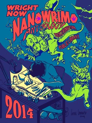 cover image of Wright Now NaNoWriMo Anthology 2014